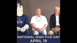 Thumbnail: National High Five Day