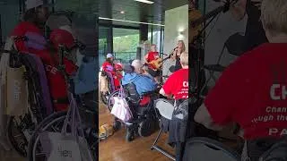 Thumbnail: Sydney Street Choir performance on the Opera House steps April 1st 2026...