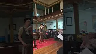 Thumbnail: Marshall Peach performs 20th May 2025...