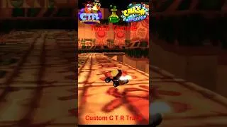 Thumbnail: Tomb Temple Custom Race Track: #CrashBandicoot #CrashTeamRacing #CrashBandicoot3