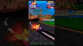 Thumbnail: Big Forest Custom Race Track: #CrashBandicoot #CrashTeamRacing #VirtuaRacing