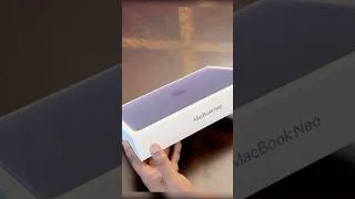 Thumbnail: New MacBook Neo is Here!