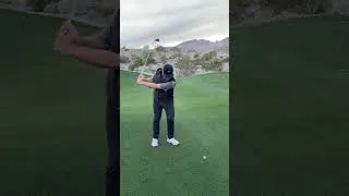 Thumbnail: One of the ways to not stick your wedge into the ground