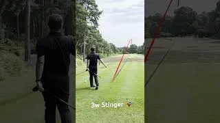 Thumbnail: Clip from my how to hit a stinger vid www.terryrowles.com #golf
