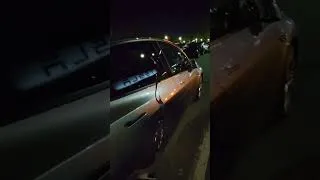Thumbnail: Spotted Brand New Quicksilver Model Y at Fremont factory in the night!! #quicksilver