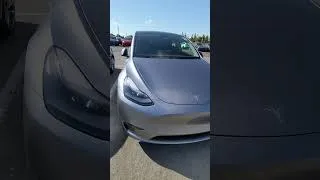 Thumbnail: Quicksilver Tesla Model Y walk around in Fremont factory