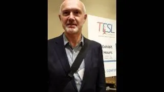 Thumbnail: # TESL2015 David