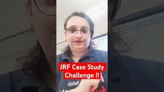 Thumbnail: JRF Case Study Challenge !! | UGC NET Economics By Shachi Mam #shorts #shortvideo #ugcnet #ugc