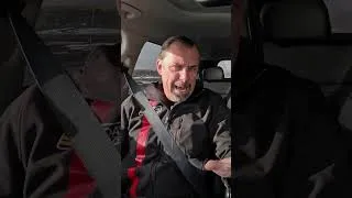 Thumbnail: Minivan or This? Santa Fe Debates #shorts