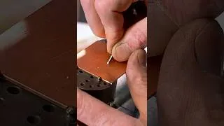 Thumbnail: Adam Savage's Attempts (Key Word) Hand Engraving
