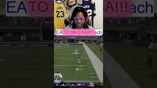 Thumbnail: PICK 6! #texpeachclips #madden27 #maddenclips #viralshorts #minnesotavikings
