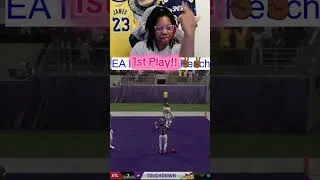 Thumbnail: Jones is outta there! ✌🏾✌🏾 #texpeachclips #madden27 #maddenclips #viralshorts #minnesotavikings