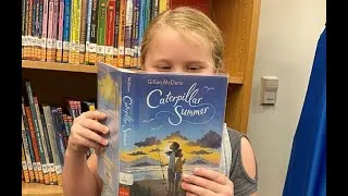Thumbnail: Caterpillar Summer by Gillian McDunn