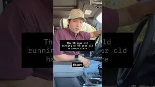Thumbnail: The 99-year-old running an 80-year-old hardware store in Texas