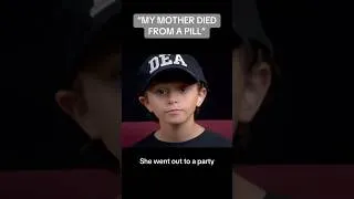 Thumbnail: “My mother died from a pill”