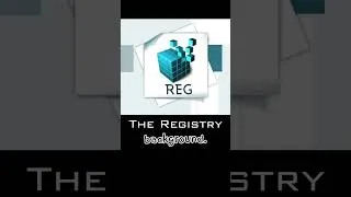 Thumbnail: The Registry in 1 minute #eli5  #windows #learntechnology