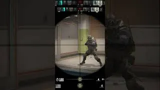 Thumbnail: This AWP Shot Shouldn't Have Hit... 😳 #cs2 #counterstrike2 #cs2shorts #shorts #gaming #fps