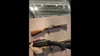 Thumbnail: WILD Tactical Sawed Off Over Under 12 Gauge Shotgun at #IWA2026