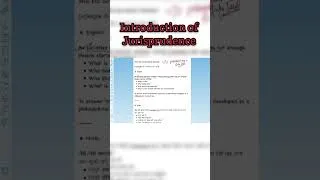 Thumbnail: Introduction of Jurisprudence #legalseries #jurisprudence #TFGADVOCATES #lawconsultant #lawexams