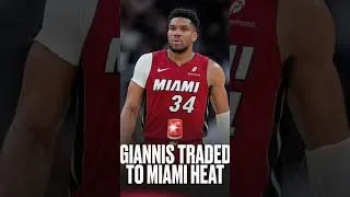 Thumbnail: NBA Blockbuster trade…Giannis headed to South Beach