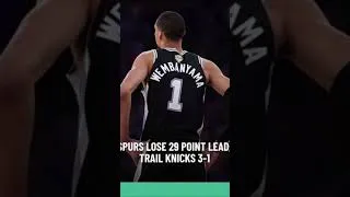 Thumbnail: Spurs HISTORIC collapse in the Big Apple