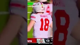 Thumbnail: Howard’s incredible 42 yard td pass to Egbuka in 2025 Rose Bowl. #rosebowl #collegefootballplayoff