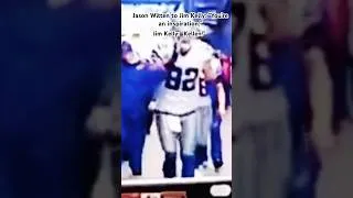 Thumbnail: Jim Kelly with Jason Witten, then, Kellen Moore 12/27/2015 #jimkelly #buffalobills #dallascowboys