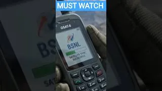 Thumbnail: iPhone is Crying After BSNL LAUNCHED New Satellite Mobile Phone | iPhone Vs BSNL #shorts