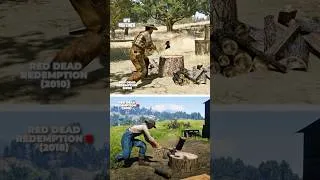 Thumbnail: RDR1 vs RDR2 - NPC Routines Comparison