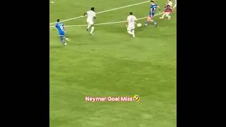 Thumbnail: When noob player neymar misses the goal. #neymar #short #skills #funny #goal