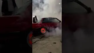 Thumbnail: red hot #bmw  #viralshorts #burnout