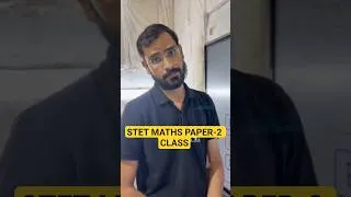 Thumbnail: STET MATHS PAPER-2 CLASS #tgtpgtadda247 #stet #stet2026 #stetmaths #stetpaper2 #shorts