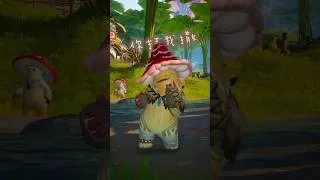 Thumbnail: Helping Shroomling in Itzaland to take trendy shorts🤣 #infinitynikki #funny  #itzaland #trending