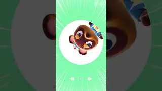 Thumbnail: Pedro Raccoon meme | Animal Crossing | |动物森友会