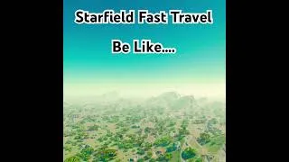 Thumbnail: Fast travel in Starfield can be deadly! #starfield #starfieldbugs