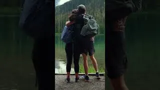 Thumbnail: We Almost Missed Joffre Lakes 😲 #shorts #canadatravel #hiking