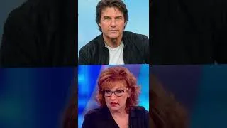Thumbnail: Tom Cruise’s Calm Words Spark Chaos as Joy Behar Walks Off The View Live