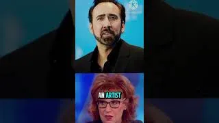 Thumbnail: Nicolas Cage Walks Off The View After Explosive Clash With Joy Behar LIVE #nickaldis #nickbenci