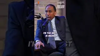 Thumbnail: ESPN's Stephen A. Smith says he's THE BEST in ALL of Media. Period!