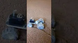 Thumbnail: Mini Tractor 🚜 homemade 😋 #shorts