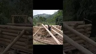 Thumbnail: 365 days build new house 2025. Thanh Trieu TV