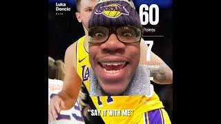Thumbnail: Luka dropping 100 in 24 hours is crazy