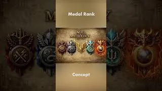 Thumbnail: Age of Mythology Retold | Medal Rank Concept