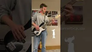 Thumbnail: Shadow In The Night (Bass cover) Unreleased Jamiroquai song!