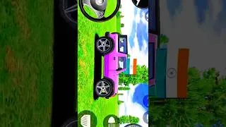 Thumbnail: Modified Mahindra Thar stunt gameplay 🔥 video 2026 ।Thar simulator android game 2026। #thar  #thardj