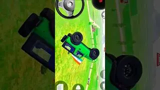 Thumbnail: Modified MahindraThar gameplay 🔥 stunt video ।Thar stunt gameplay ।Thar simulator android game #thar
