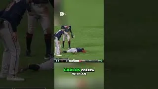 Thumbnail: Correa's Acrobatic Catch Steals the Show!