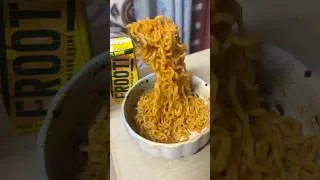 Thumbnail: Nissin spicy noodles review #koreanfood #nissinramen