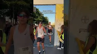 Thumbnail: Plot twist at the finish line 😳🏃‍♂️