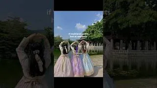 Thumbnail: 🇰🇷 from a place of love and respect 🤍 #hanbok #korea #culture #aesthetic #that_aestheticlife